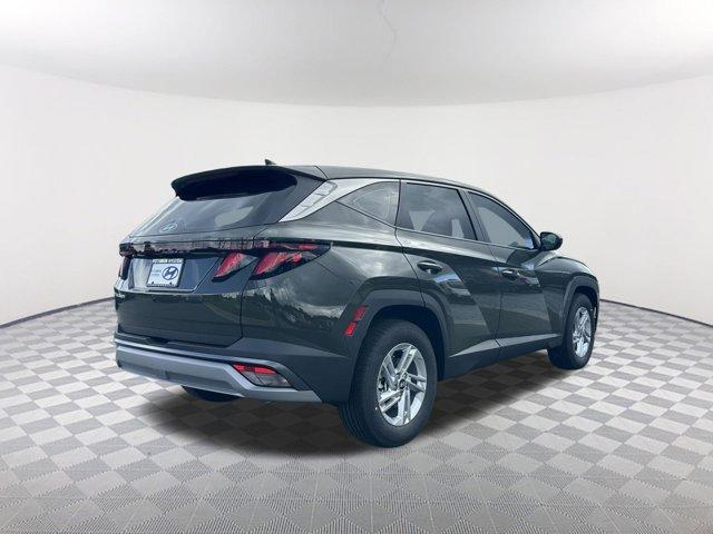 new 2025 Hyundai Tucson car, priced at $30,467