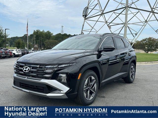 new 2025 Hyundai Tucson car, priced at $32,317