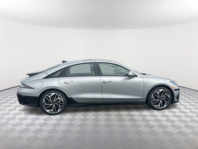 new 2025 Hyundai IONIQ 6 car, priced at $52,361