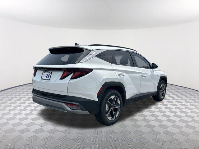new 2025 Hyundai Tucson car, priced at $32,364
