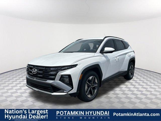 new 2025 Hyundai Tucson car, priced at $32,364