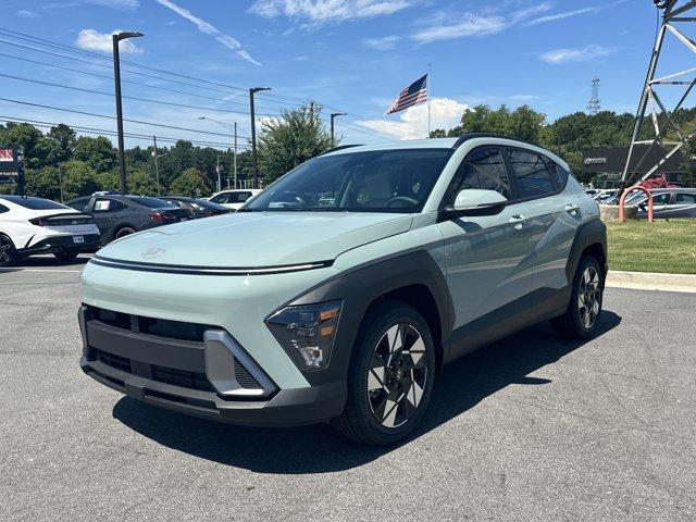 new 2025 Hyundai Kona car, priced at $27,277
