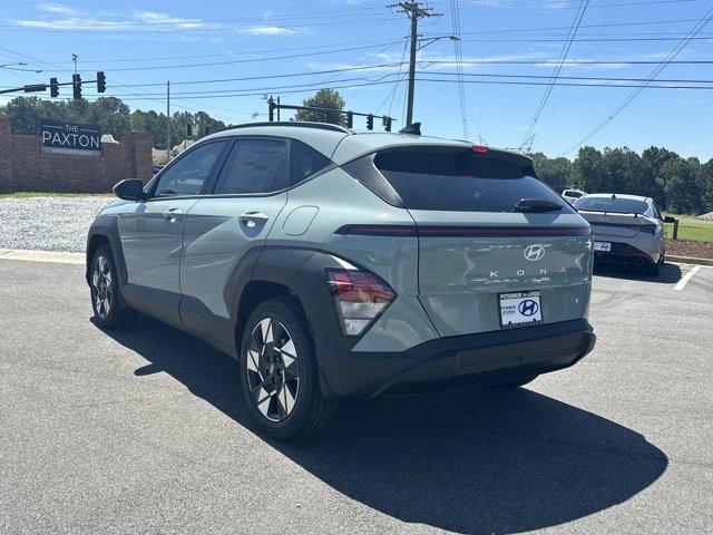 new 2025 Hyundai Kona car, priced at $27,277
