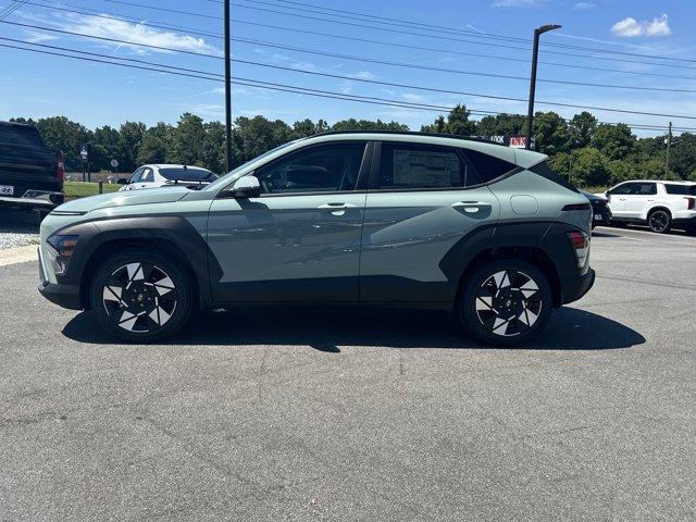 new 2025 Hyundai Kona car, priced at $27,277