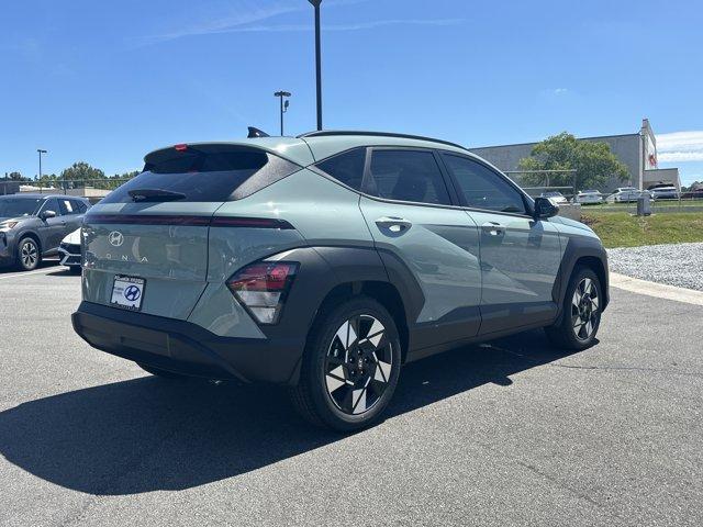 new 2025 Hyundai Kona car, priced at $27,277