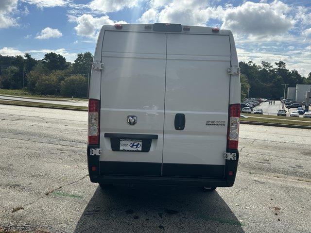 used 2023 Ram ProMaster 3500 car, priced at $35,990