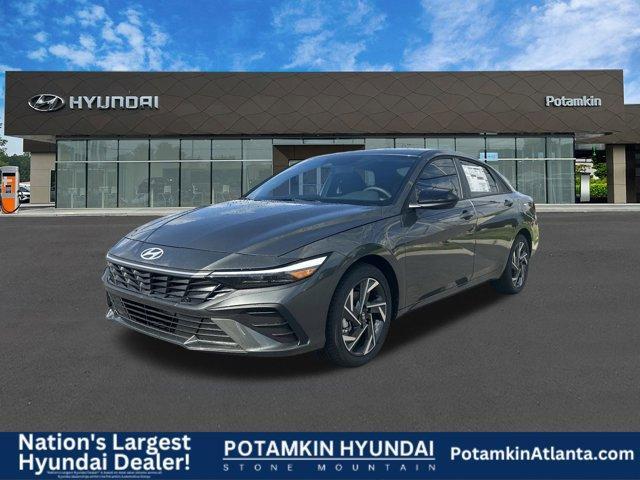 new 2025 Hyundai Elantra car, priced at $24,389