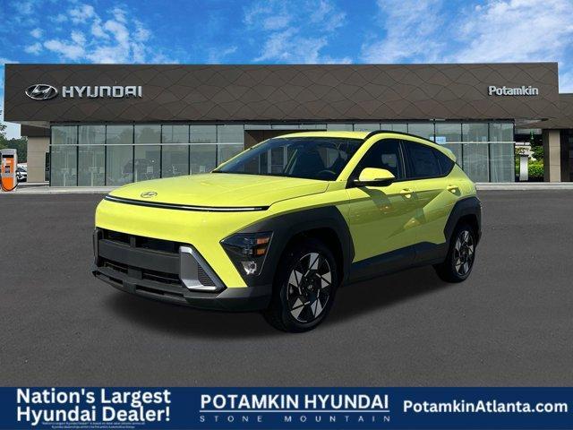 new 2025 Hyundai Kona car, priced at $26,733