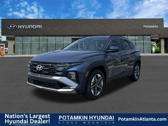 new 2025 Hyundai Tucson car, priced at $31,519