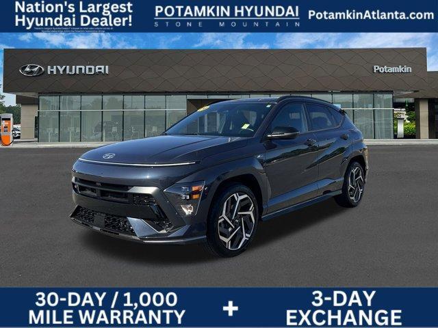 used 2024 Hyundai Kona car, priced at $23,890