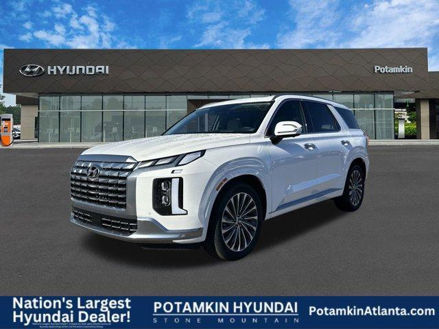 new 2025 Hyundai Palisade car, priced at $51,660