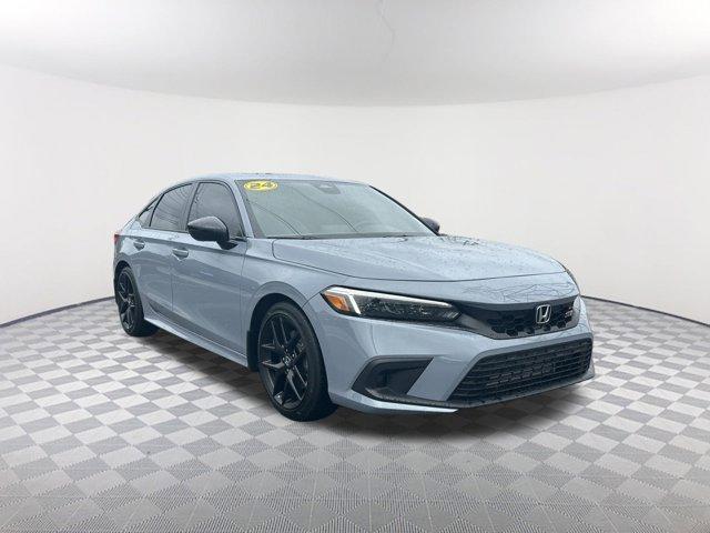used 2024 Honda Civic Si car, priced at $31,290