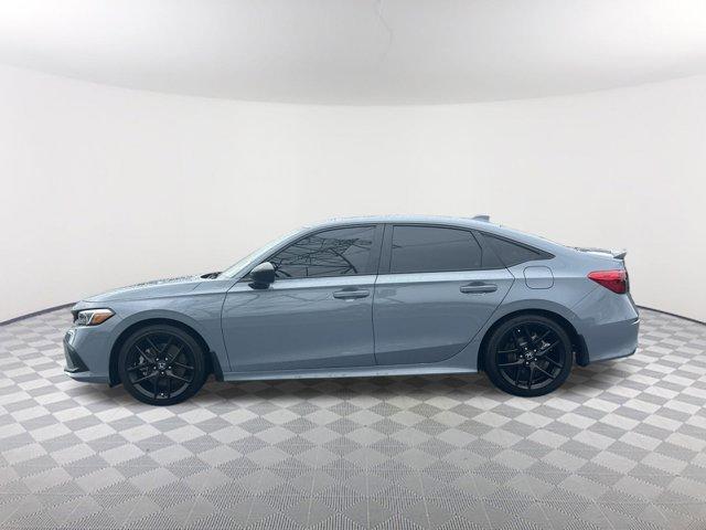 used 2024 Honda Civic Si car, priced at $31,290