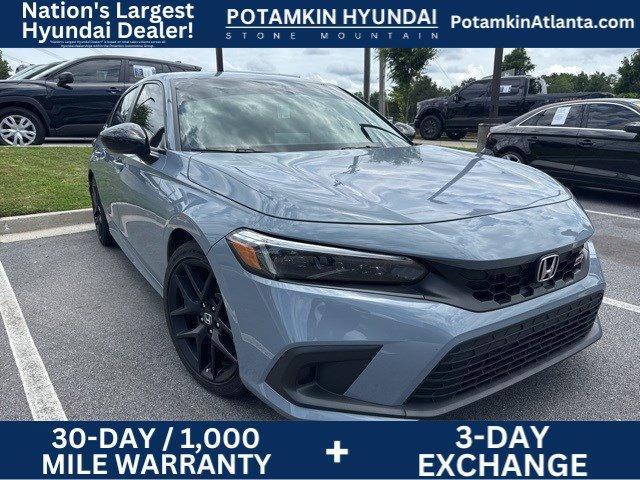 used 2024 Honda Civic Si car, priced at $31,790