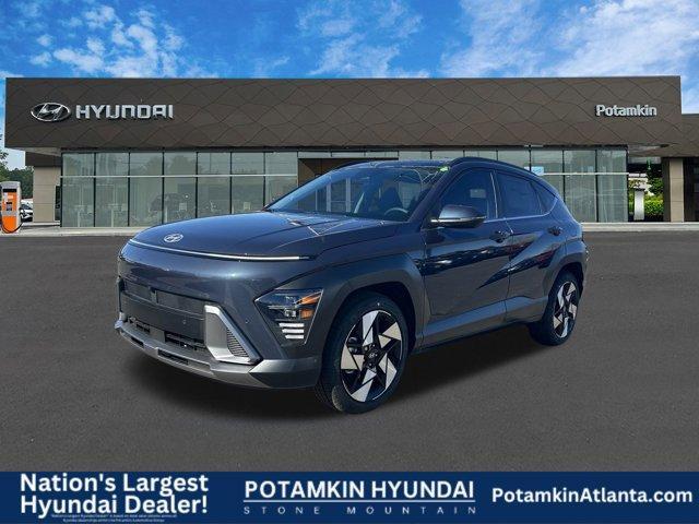 new 2025 Hyundai Kona car, priced at $33,110