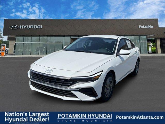 new 2024 Hyundai Elantra HEV car, priced at $26,363