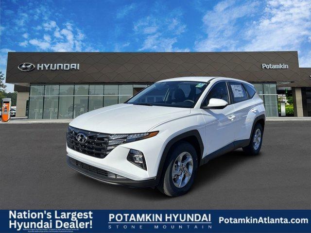 new 2024 Hyundai Tucson car, priced at $28,256