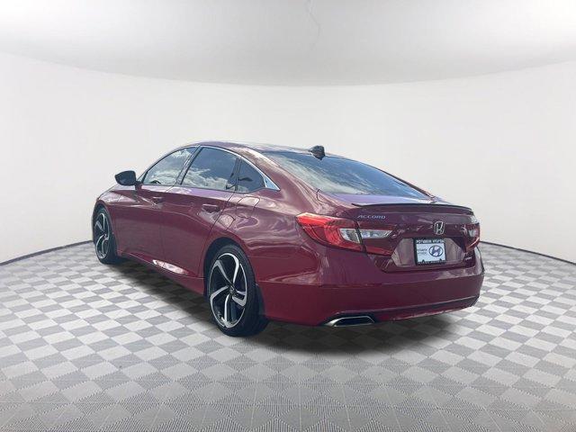 used 2021 Honda Accord car, priced at $21,790