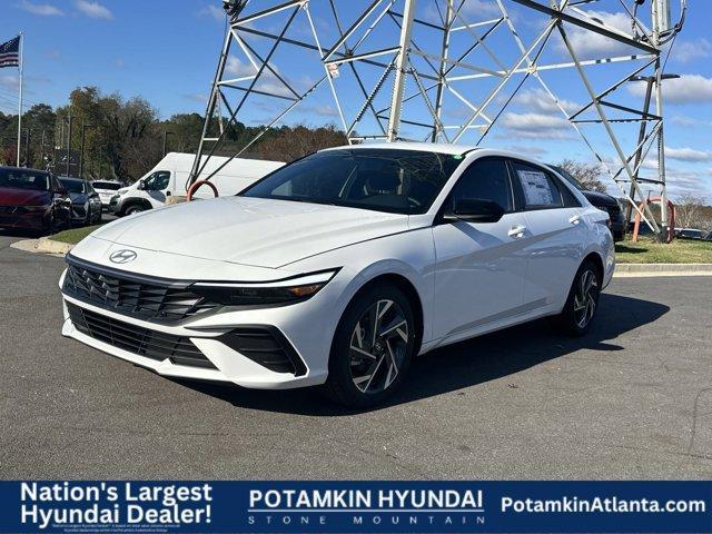 new 2025 Hyundai Elantra car, priced at $24,408