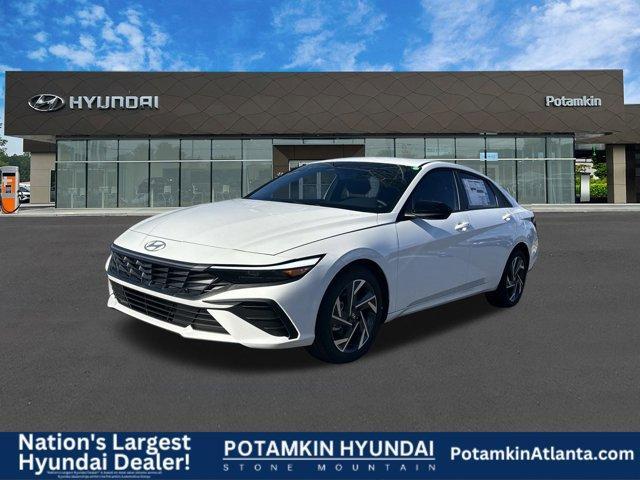 new 2025 Hyundai Elantra car, priced at $24,408