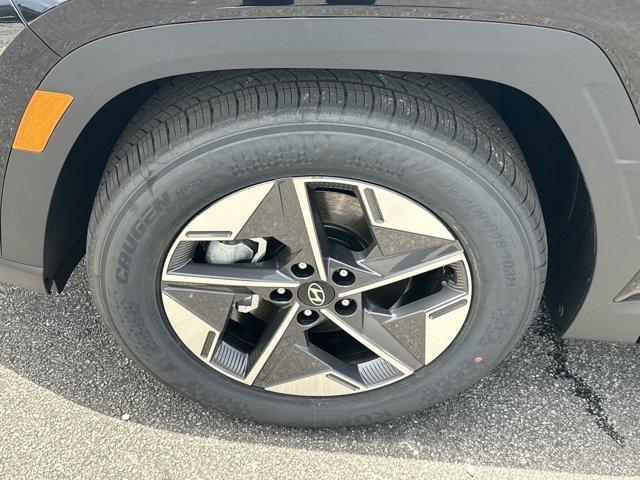 new 2025 Hyundai Tucson car, priced at $31,460