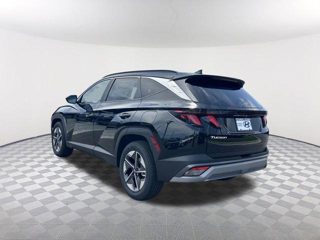 new 2025 Hyundai Tucson car, priced at $31,460