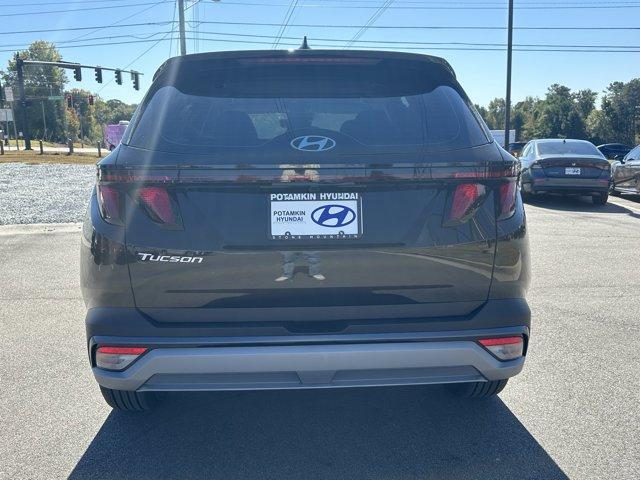 new 2026 Hyundai Tucson car, priced at $30,293