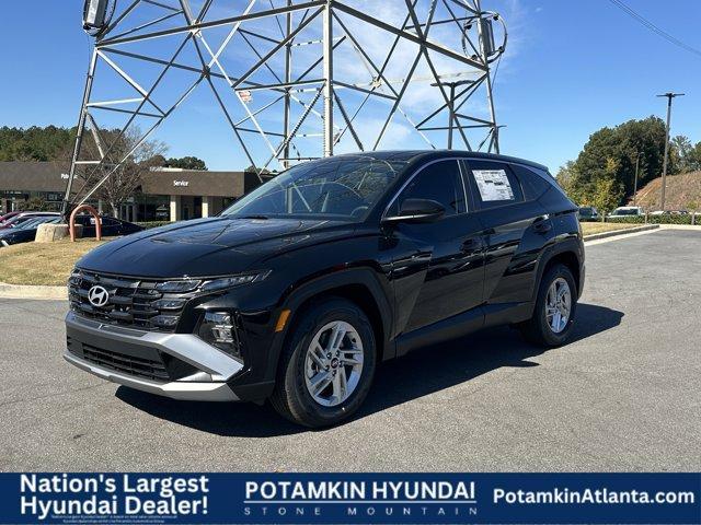 new 2026 Hyundai Tucson car, priced at $30,293