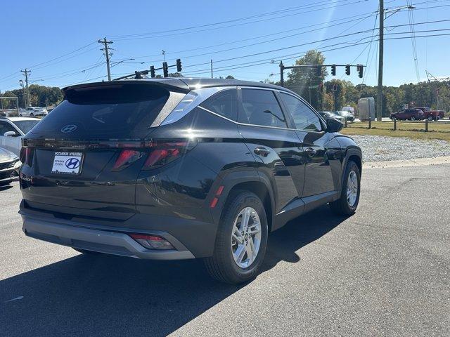 new 2026 Hyundai Tucson car, priced at $30,293