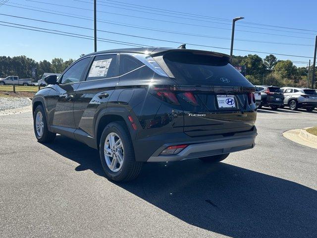 new 2026 Hyundai Tucson car, priced at $30,293