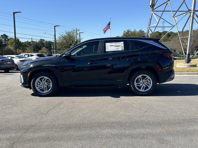 new 2026 Hyundai Tucson car, priced at $30,293