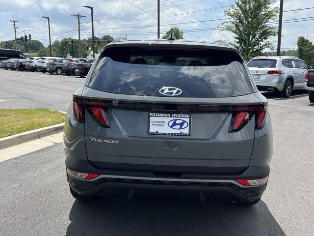 new 2024 Hyundai Tucson car, priced at $31,154