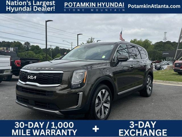 used 2022 Kia Telluride car, priced at $25,784