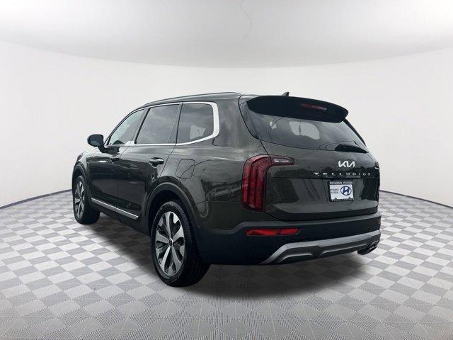 used 2022 Kia Telluride car, priced at $25,484