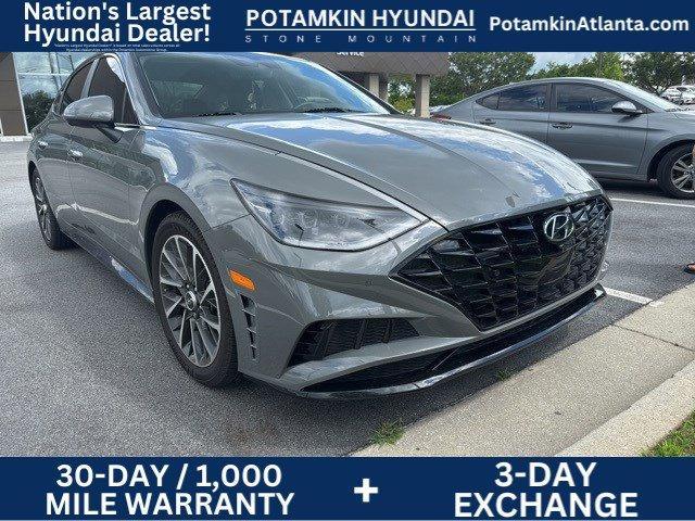used 2021 Hyundai Sonata car, priced at $20,990