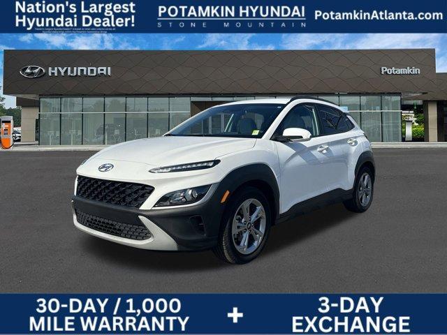 used 2023 Hyundai Kona car, priced at $19,590