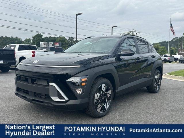 new 2025 Hyundai Kona car, priced at $27,290