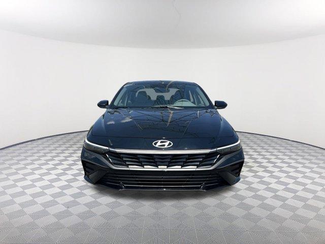 new 2025 Hyundai Elantra car, priced at $24,428