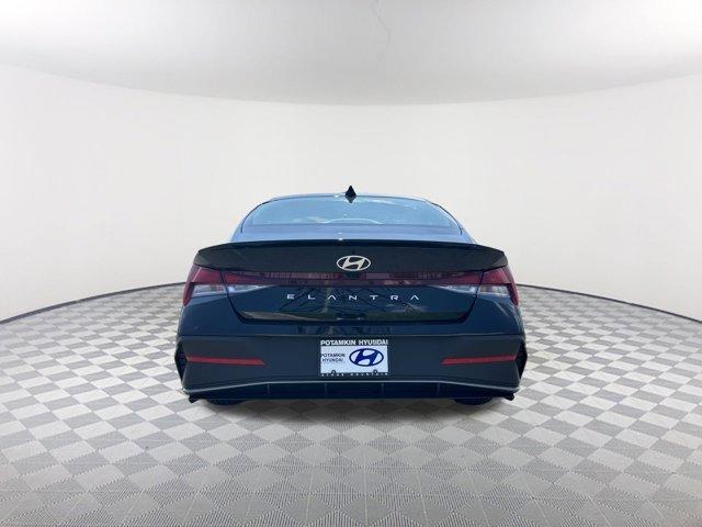 new 2025 Hyundai Elantra car, priced at $24,428