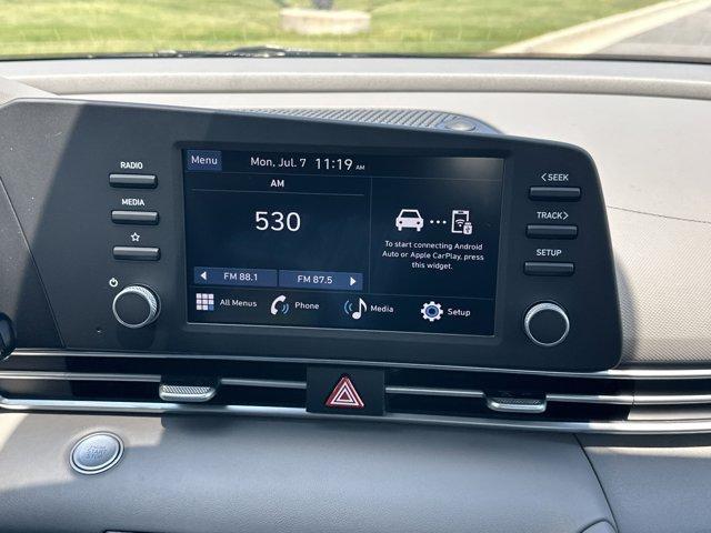 new 2025 Hyundai Elantra car, priced at $24,428