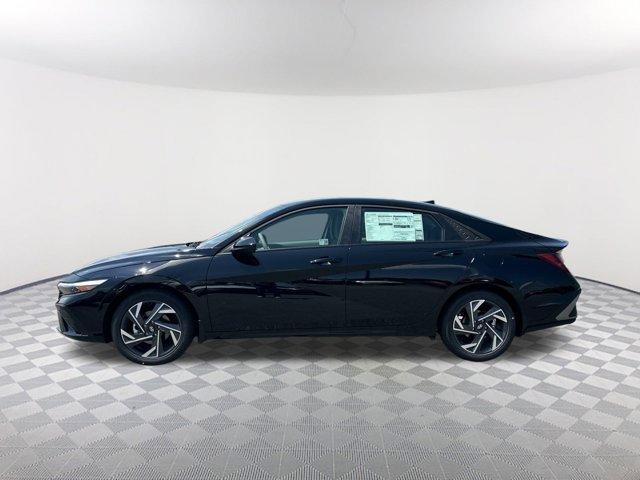 new 2025 Hyundai Elantra car, priced at $24,428