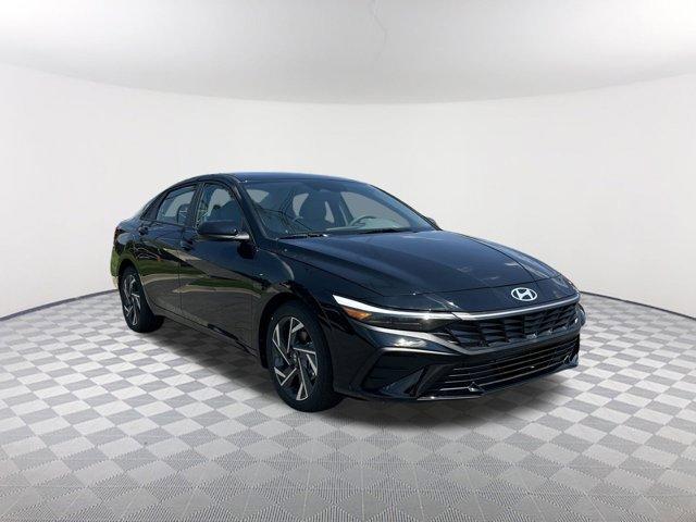 new 2025 Hyundai Elantra car, priced at $24,428