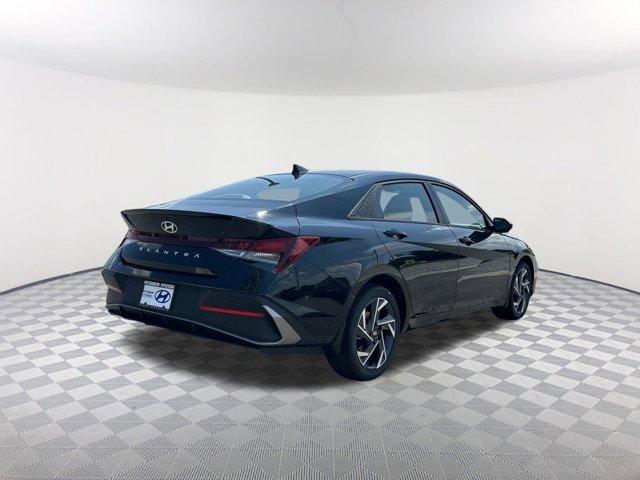 new 2025 Hyundai Elantra car, priced at $24,428