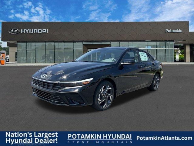 new 2025 Hyundai Elantra car, priced at $24,428