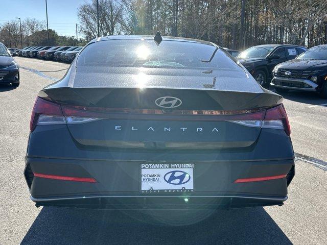 new 2025 Hyundai Elantra car, priced at $23,182