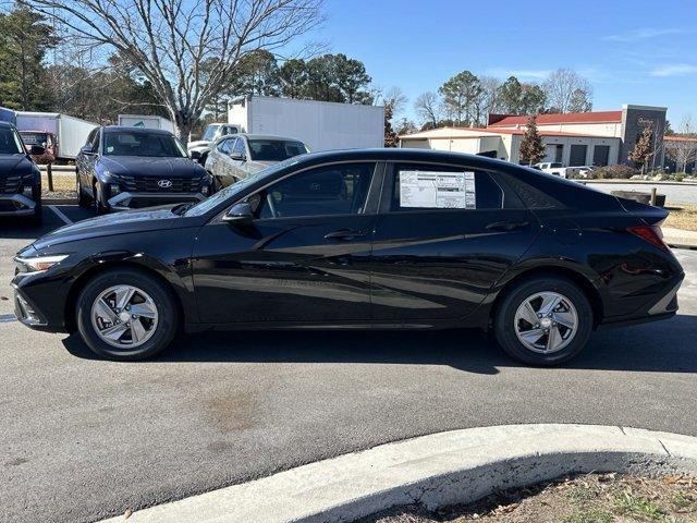 new 2025 Hyundai Elantra car, priced at $23,182