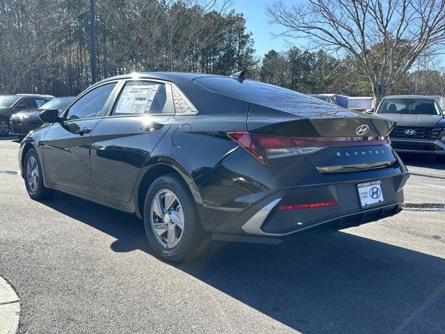 new 2025 Hyundai Elantra car, priced at $23,182