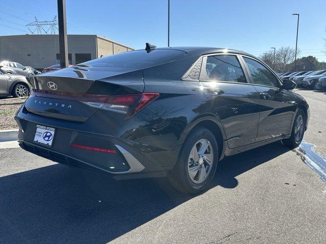 new 2025 Hyundai Elantra car, priced at $23,182