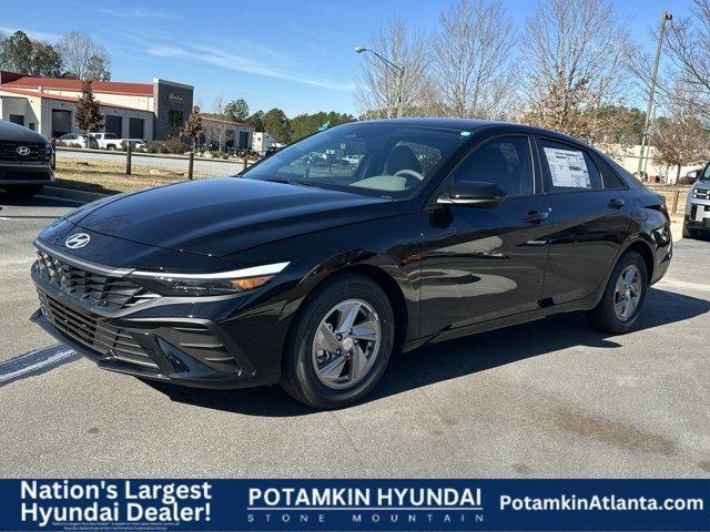 new 2025 Hyundai Elantra car, priced at $23,182