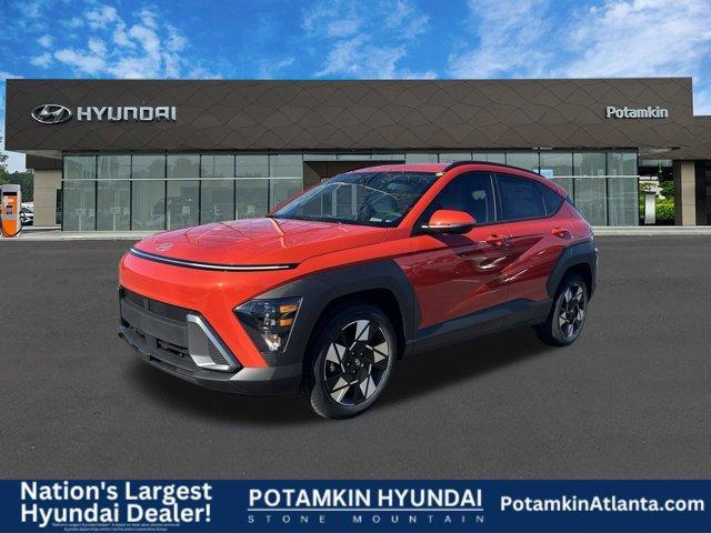 new 2025 Hyundai Kona car, priced at $27,544